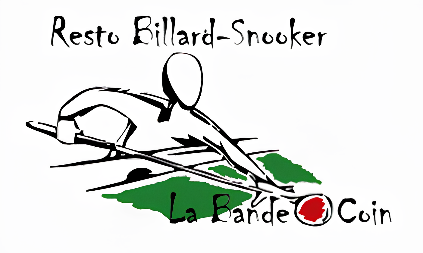 Illustration historique de La Bande au Coin représentant un joueur de billard